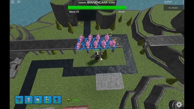 Почти прошёл карту в соло ► Roblox: Tower Defense Simulator смотреть онлайн
