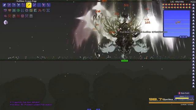 Calamity Boss Rush (terraria Calamity Mod)