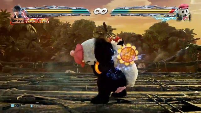 Tekken 7: Noctis' Rage Art on Female Characters (Requested Video) смотреть онлайн