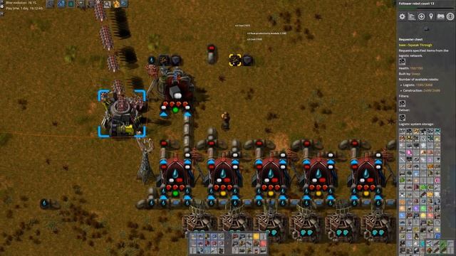 BOB'S BIG ROCKET - Bob's Mods Factorio - Part 119 смотреть онлайн