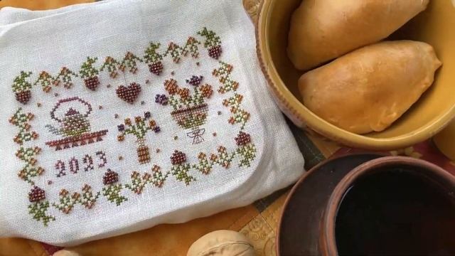 94. Набор мечты?/ Летний финиш, оформление вышивки и много жаркого лета? смотреть онлайн