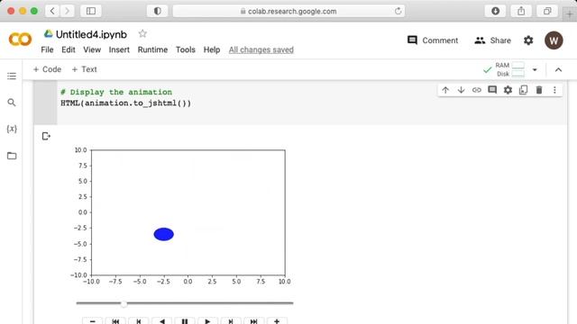 ChatGPT wrote Python code for animating ball bouncing смотреть онлайн