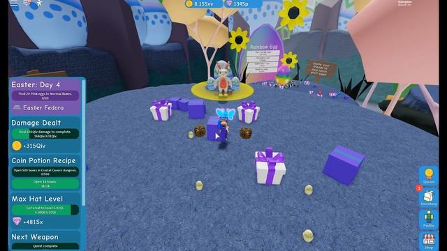 НОВЫЕ ПИТОМЦЫ С РАДУЖНОГО ЯЙЦА СИМУЛЯТОР РАСПАКОВКИ РОБЛОКС! ROBLOX Unboxing Simulator RAINBOW EGG смотреть онлайн