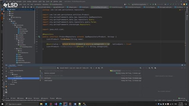 #12 Spring Boot - Git xử lý merge conflict смотреть онлайн