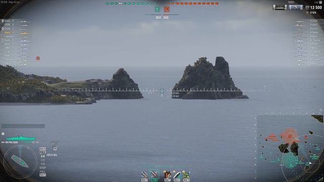 World of Warships: POLTAVA, GIVEAWAY, Soviet, Tier-7 Premium Battleship смотреть онлайн