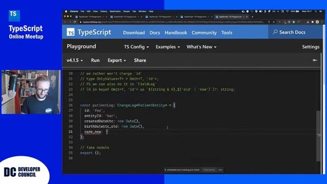 ? LIVE: TypeScript Online Meetup #1 смотреть онлайн