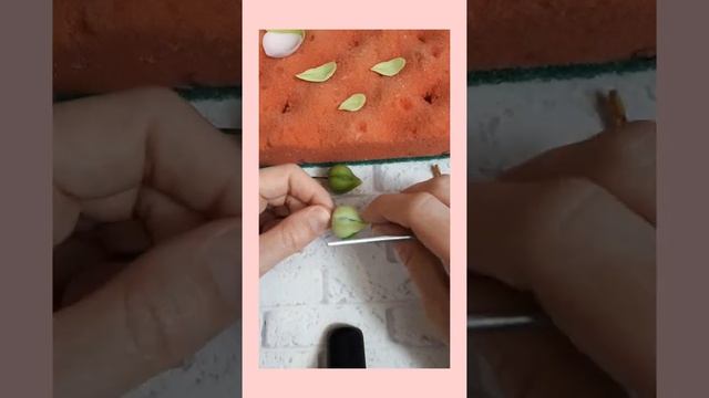 Мини МК по Ранункулюсу "Бутоны" смотреть онлайн