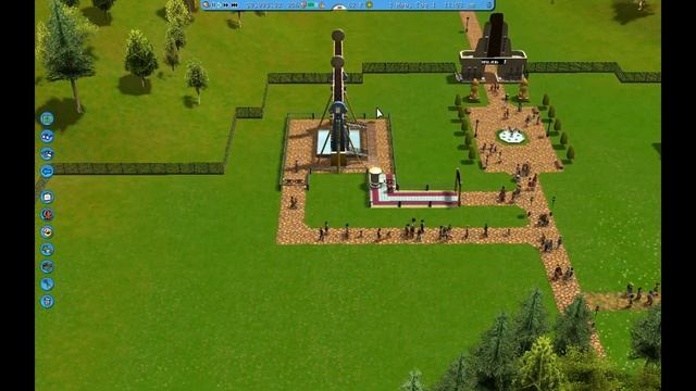 RollerCoaster Tycoon 3 complete edition Как поменять язык русификатор EGS смотреть онлайн