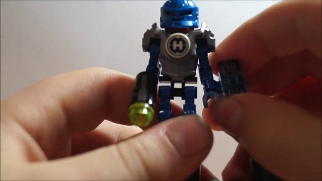 Обзор на конструктор Lego Hero Factory 44024 Tunneler Beast vs. Surge смотреть онлайн