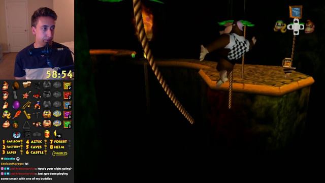Donkey Kong 64 - Randomizer V1.5 #2 in 1:55:22 [Wii U] смотреть онлайн