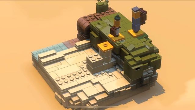 LEGO Builder's Journey: Level 1 To 8 , Apple Arcade Walkthrough смотреть онлайн