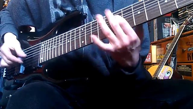 Ibanez RGA8 test смотреть онлайн
