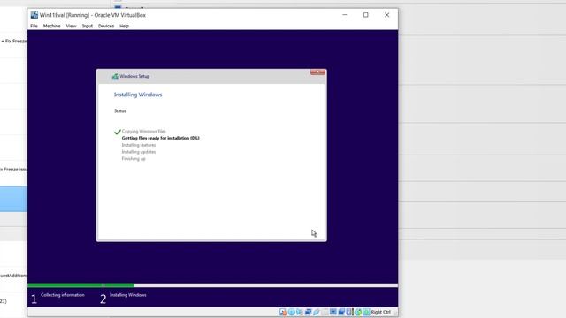 Install Windows 11 in Virtual Box 7; Sign In as Local User смотреть онлайн
