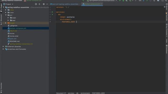 Spring WebFlux Essentials BR 02 - R2DBC and Postgres Setup смотреть онлайн