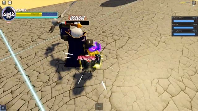 DEFEATING the HOLLOW BOSS and Getting PUMPKIN in AUT смотреть онлайн