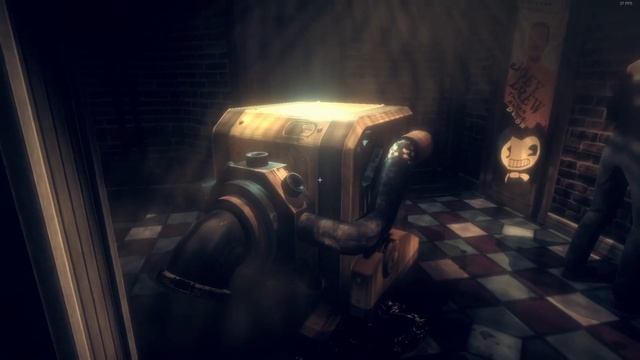 Bendy at the Dark Revival Обожаю эту графику! смотреть онлайн