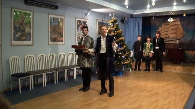 Театрализованные сцены по мотивам рок-оперы "Юнона и Авось" (2015-16)2 смотреть онлайн