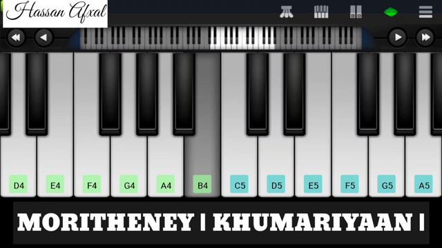 MORITHENEY | KHUMARIYAAN | Piano Tutorial 2020 смотреть онлайн