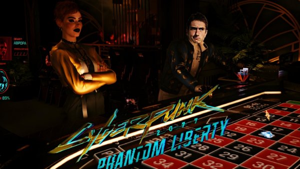 КАЗИНО - Cyberpunk 2077: Phantom Liberty