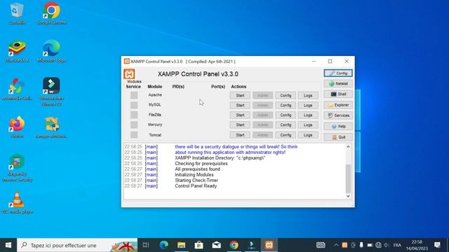 Dowloand and install XAMP last version PHP/MYSQL 2023 | تحميل وتتبيت برنامج XAMP اخر اصدار смотреть онлайн
