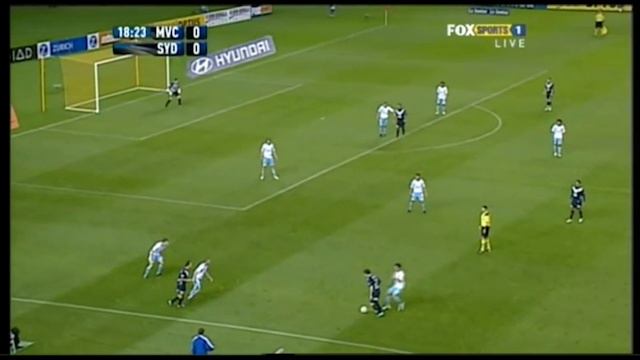 A-League 2010/11 • Rd 10 • Melbourne Victory 3-0 Sydney FC • Oct 16, 2010 смотреть онлайн