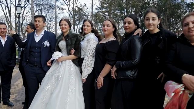 Цыганская свадьба Андрея и Снежаны  30 марта 2023 г.