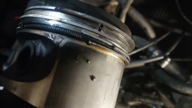 Почему выплевывает масленный щюп часть 2