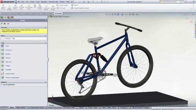SOLIDWORKS Simulation Failure Mode Analysis - Impact смотреть онлайн