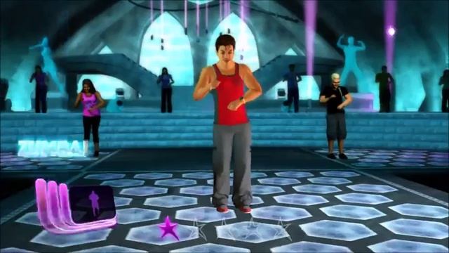 Zumba Fitness Rush Chilin Bombon Guajira смотреть онлайн