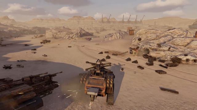 THE GARAGE 2.0: Peeking into the future / Crossout смотреть онлайн