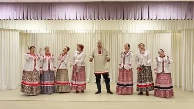 Заявка 1305/2 #21. Народный ансамбль русской песни "Горница" смотреть онлайн