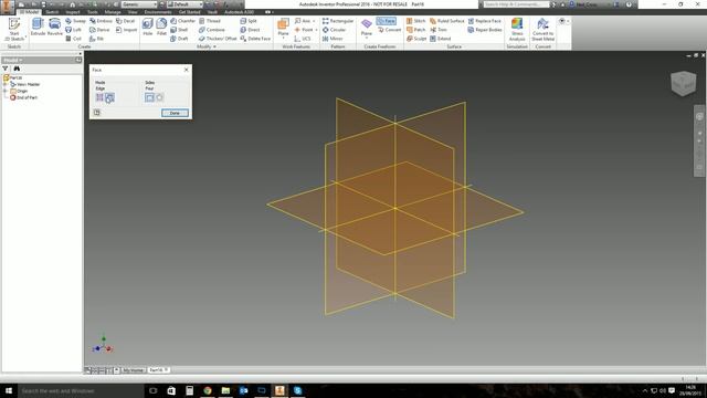 Freeform Modelling Tutorial | Autodesk Inventor смотреть онлайн