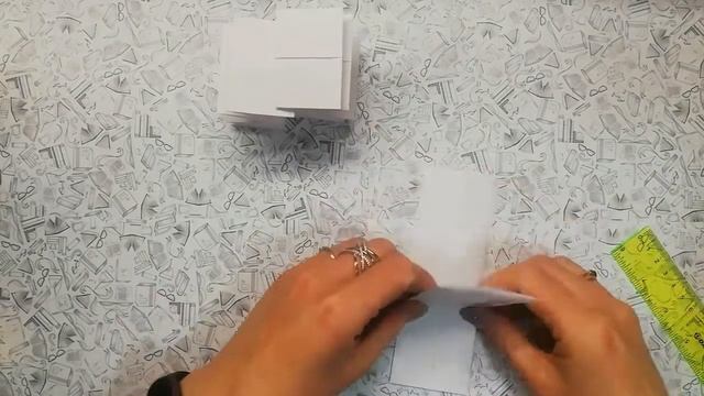 Мастер-класс по созданию книжки-малышки | Origami time смотреть онлайн