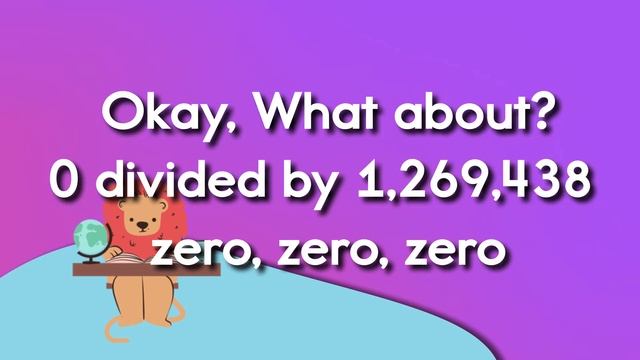 Rules Of Zero - Division - Animated Song With Lyrics! смотреть онлайн
