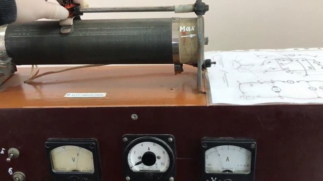 Лабораторная работа "ИССЛЕДОВАНИЕ ГЕНЕРАТОРА ПАРАЛЛЕЛЬНОГО ВОЗБУЖДЕНИЯ" смотреть онлайн