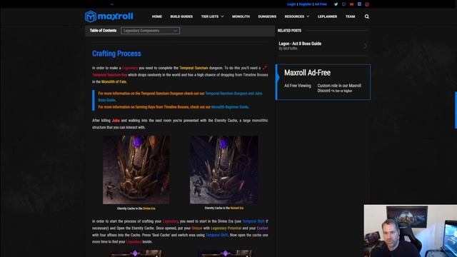 Legendary Crafting Guide (Last Epoch 0.9) смотреть онлайн