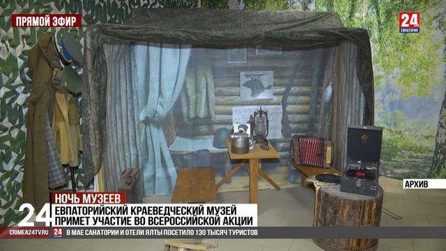 Ночь музеев смотреть онлайн