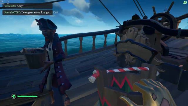 We released him from the Brig - Sea of Thieves смотреть онлайн