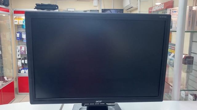 Монитор acer 1619w смотреть онлайн