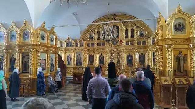 Неделя 2-я по Пятидесятнице, Всех святых, в земле Русской просиявших. Всенощное бдение. смотреть онлайн