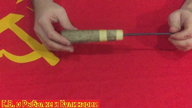 Самая простая и надежная зимняя удочка СССР, из жесткого пенопласта.Советская зимняя удочка. смотреть онлайн