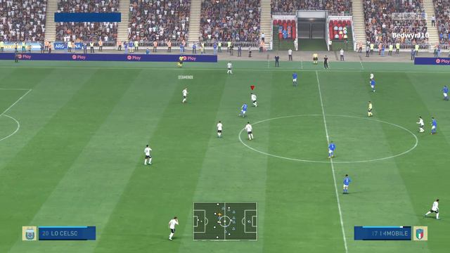 FIFA 22 - Italy vs Argentina | Finalissima (Cup of Champions) - PS5 Gameplay (4K 60fps) смотреть онлайн