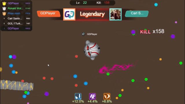 Superhero.io - New Level 35/35 Max Evolution Unlocked [Samurai] Update 1.0m+ Score смотреть онлайн