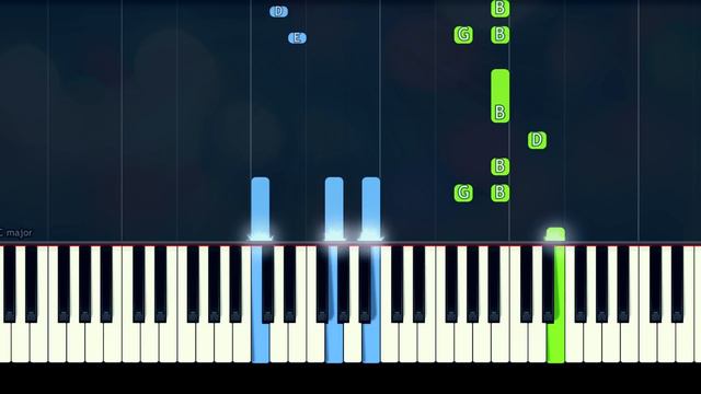 Billie Eilish - "idontwannabeyouanymore" Piano Tutorial - Chords - How To Play - Cover смотреть онлайн