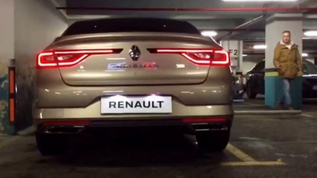 Yeni Renault talisman (2016) смотреть онлайн