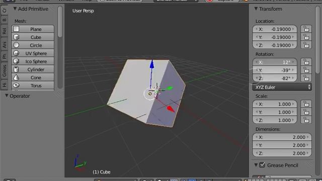Blender multi-property edit demo смотреть онлайн