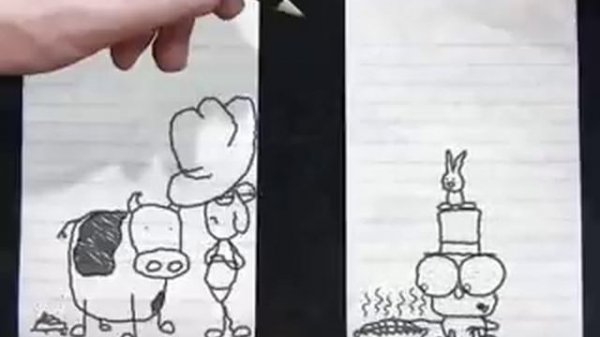 "Malice in Wonderland" (Pencilmation #7)