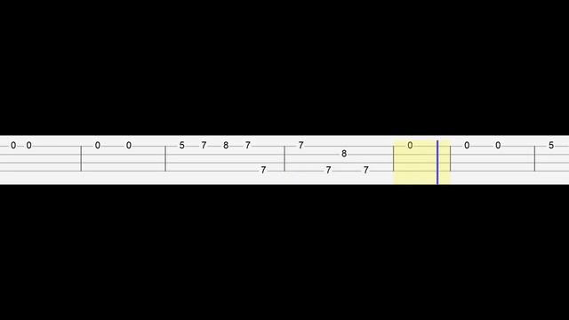 The Beatles - Yesterday (Easy Ukulele Tabs Tutorial) смотреть онлайн