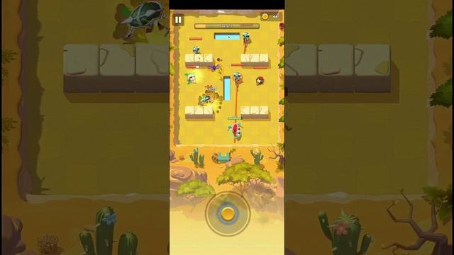 MAGIC ARCHER: MONSTER ISLANDS Android Gameplay Walkthrough #gaming #androidgameplay #magic #archery