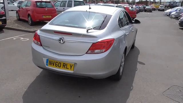Vauxhall INSIGNIA 1.8i 16V Exclusiv 5dr U22814 смотреть онлайн